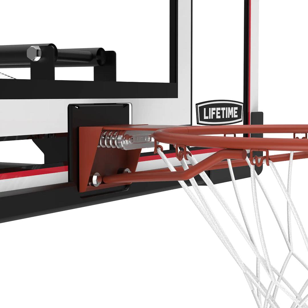 לוח NBA 48 אינץ' של מתקן סל Lifetime 92117