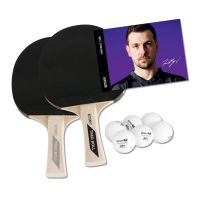 BUTTERFLY TIMO BOLL SET סט 2 מחבטים ו- 6 כדורים טנ"ש בטרפליי (דגם 1)