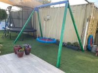 מתקן נדנדת קן ציפור מושלם