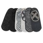 גרבי יוגה (3 זוגות) YOGA BARRE SOCKS 3PK – MIDNIGHT/BLACK/GREY