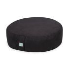 כרית עגולה מדיטציה ויוגה 38 ס״מ - Gaiam Zafu Black