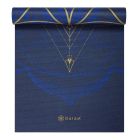 מזרן יוגה פרימיום 6 מ"מ דו צדדי Metallic Sun & Moon
