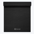 מזרן יוגה שחור 5 מ"מ SOLID COLOR BLACK