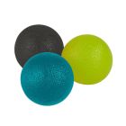 סט 3 כדורי סיליקון לתרגול כף היד - RESTORE HAND THERAPY KIT