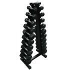 מעמד משולש למשקולות יד (10 זוגות) Triangle dumbbell stand