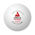 כדורי פינג פונג 3 כוכבים (מארז 3/6) JOOLA Table Tennis Ball Prime*** 40+ (דגם 1)
