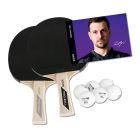 BUTTERFLY TIMO BOLL SET סט 2 מחבטים ו- 6 כדורים טנ"ש בטרפליי (דגם 1)