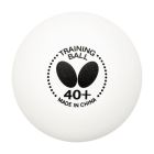 חב' 120 כדורי טנ"ש בטרפליי butterfly Training Ball 40+ אימון