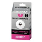 6 כדורי טניס שולחן לאימון 40+ Butterfly Training Ball