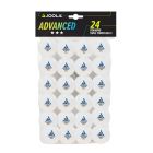24 כדורי טנ״ש 3 כוכבים - JOOLA Training Advanced 3 Star Table Tennis Balls 40+ (דגם 1)