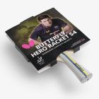 מחבט טנ"ש בטרפליי Butterfly HERO Racket - S4 Karlsson (דגם 1)