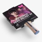 מחבט טנ"ש בטרפליי Butterfly HERO Racket - S7 Lin Yun-Ju (דגם 1)