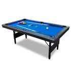 שולחן ביליארד מתקפל (מגוון גדלים) Foldable Pool Table