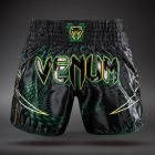 מכנס איגרוף תאילנדי (מגוון מידות) - Venum Matupa Muay Thai Shorts – Black/Green/Gold