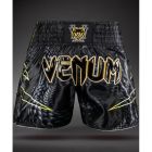 מכנס איגרוף תאילנדי (מגוון מידות) - Venum Matupa Muay Thai Shorts – Black/Grey/Gold