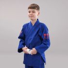חליפת ג'ודו Fighting Films Red Label 450 Judogi BLUE