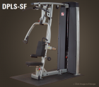 מכונת כוח לחיצת חזה/פולי עליון מקצועי דגם DPLS מבית Body Solid