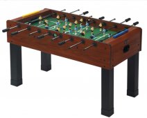 שולחן כדורגל מקצועי דגם  SBT 101  שולחן כדורגל בעל מבנה מאסיבי ליצובות מירבית גם בעת משחק סוערגודל אורך: 140 רוחב״ 74 גובה: 88