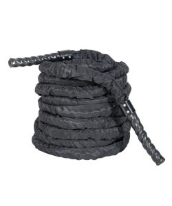 חבל באטל רופ 10 מ׳ | 38 מ״מ עם כיסוי Battle Rope