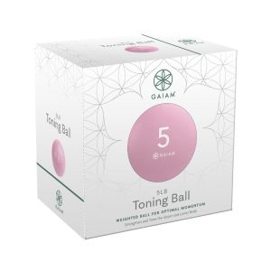 כדור משקל רך (מגוון משקלים) - Gaiam Toning Ball