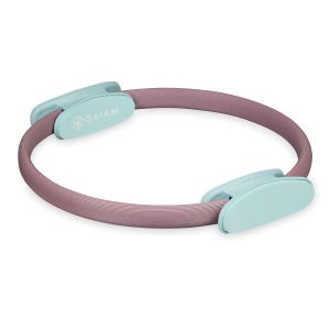 טבעת פילאטיס פרימיום PILATES RING – DUSTY PINK/SEAFOAM