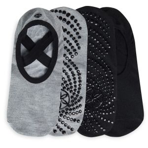 גרבי יוגה (2 זוגות) GRIPPY BARRE SOCK DOVETAIL