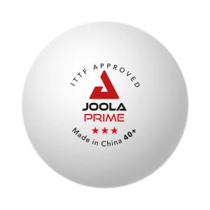 כדורי פינג פונג 3 כוכבים (מארז 3/6) JOOLA Table Tennis Ball Prime*** 40+ (דגם 1)