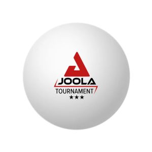 כדורי פינג פונג 3 כוכבים (12 יח) JOOLA TOURNAMENT (דגם 1)