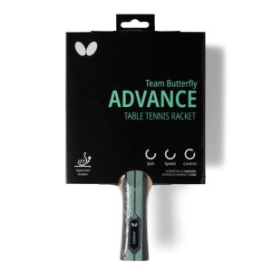 מחבט פינג פונג בטרפלי Team Butterfly Advance (דגם 1)
