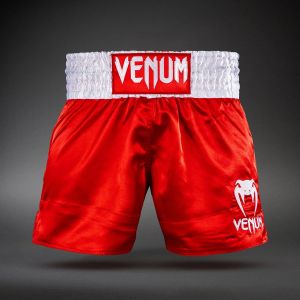 מכנס איגרוף תאילנדי (מגוון מידות) - Venum Classic Muay Thai Shorts