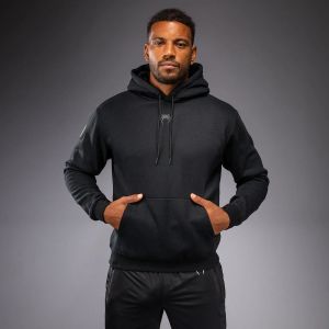 קפוצ'ון Venum x Roger Gracie Academy Hoodie - Black