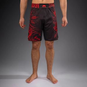 מכנסי לחימה Venum Wolf Atak Fightshorts - Black/Red
