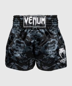 מכנסי איגרוף תאילנדי  Venum Classic Muay Thai Dark Camo