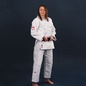 חליפת ג'ודו Fighting Films Red Label 450 Judogi White