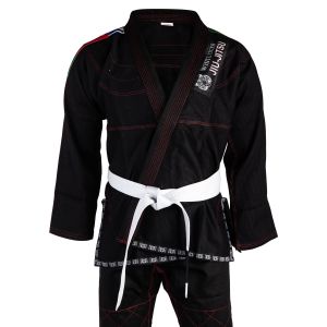 חליפת ג'וג'יטסו 350 White Tiger Black