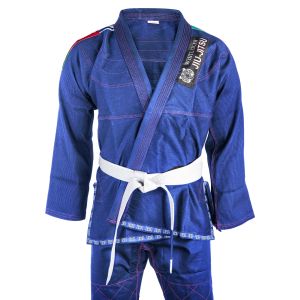 חליפת ג'וג'יטסו 550 גרם White Tiger Blue