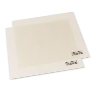 זוג דפי סיליקון למייבש מזון 31X28 ס