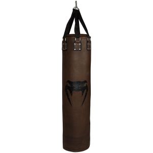 שק איגרוף Venum Vintage Heavy Bag Brown Filled 150 ס
