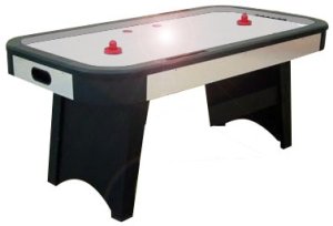שולחן הוקי אוויר 7 פיט עם משטח אלומיניום