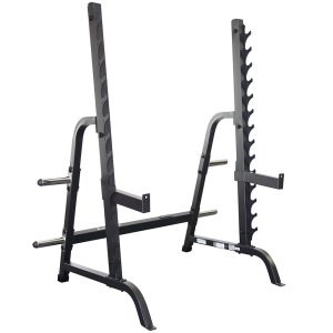 באנדל Powertec WB-PR – כלוב סגור + פולי + ספסל