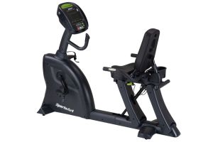 אופני כושר מקצועיים SportsArt C535R עם משענת גב | נוחות מקסימלית ללא צורך בחשמל