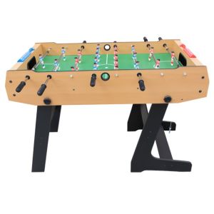 שולחן כדורגל מאסיבי מתקפל פלטות פלדה 100176 מבית C-Sport®