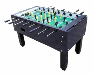 שולחן כדורגל מקצועי מרוול בצבע שחור מבית C-Sport®