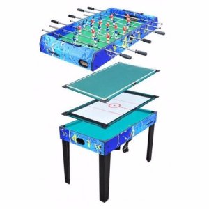 שולחן משולב 4 משחקים (הוקי / ביליארד / טניס / כדורגל) בגודל 4 פיט 5932 מבית C-Sport®