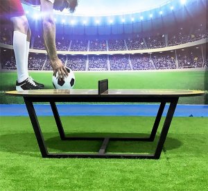 שולחן פוטגול מקצועי עם רשת 60603 מבית C-Sport®