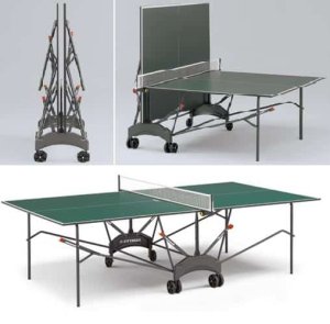 שולחן טניס לשימוש פנים Kettler גרמניה דגם Classic 