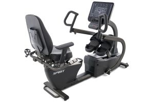 אופני כושר מקצועיים SPIRIT CRS800S+ עם אימון גוף כולל | נוחות ונגישות ללא פשרות