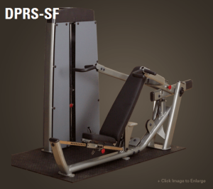  מכשיר אימון כח מקצועי לאימון חזה וכתפיים דגם DPRS-SF מבית Body Solid