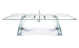 Lungolinea Classic  - שולחן טניס פרימיום משטח זכוכית- דגם יוקרתי