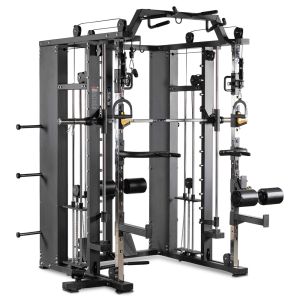 מכשיר קומבו מקצועי FBP86 - The Most Advanced Commercial Combo Fitness Machine in Israel